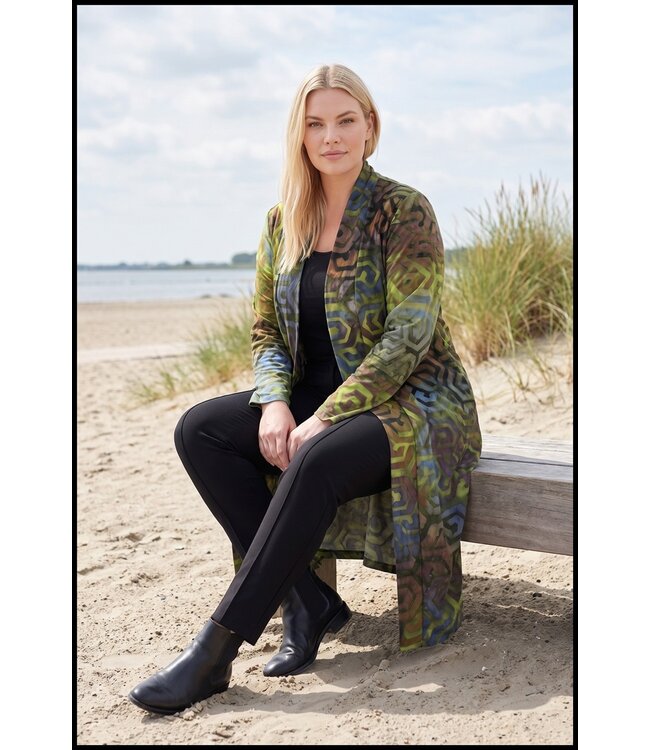 Green Magna Waistcoat