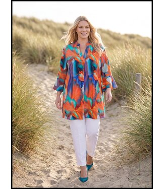 Magna Orange Magna Tunic
