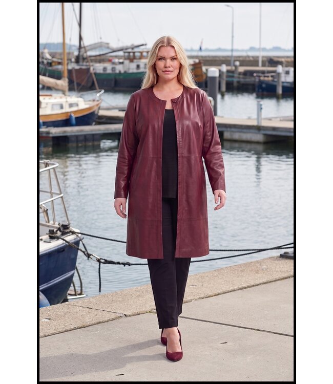 Red Magna Waistcoat