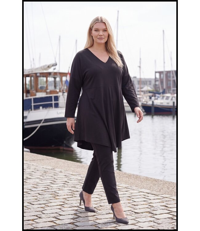 Black Magna Tunic