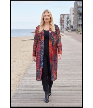 Magna Red Magna Waistcoat