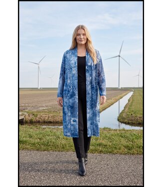 Magna Blue Magna Waistcoat