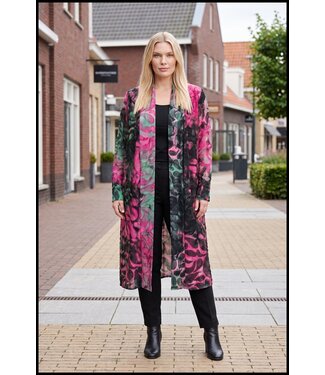 Magna Black Magna Waistcoat