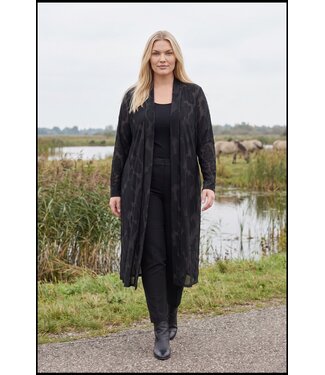 Magna Black Magna Waistcoat