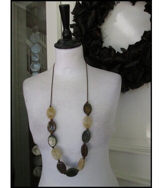 merkloos Green Necklet