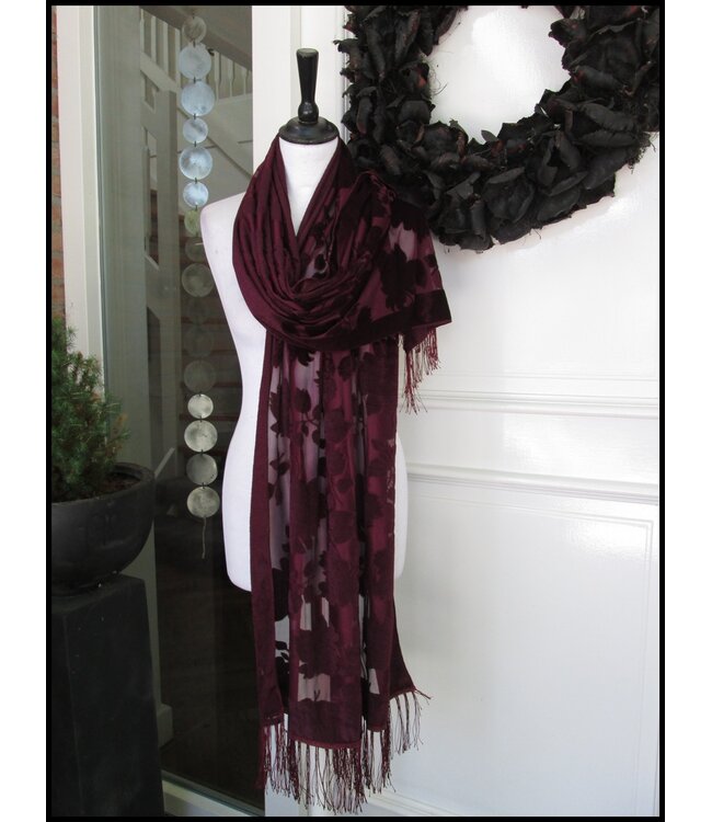 Red Shawl