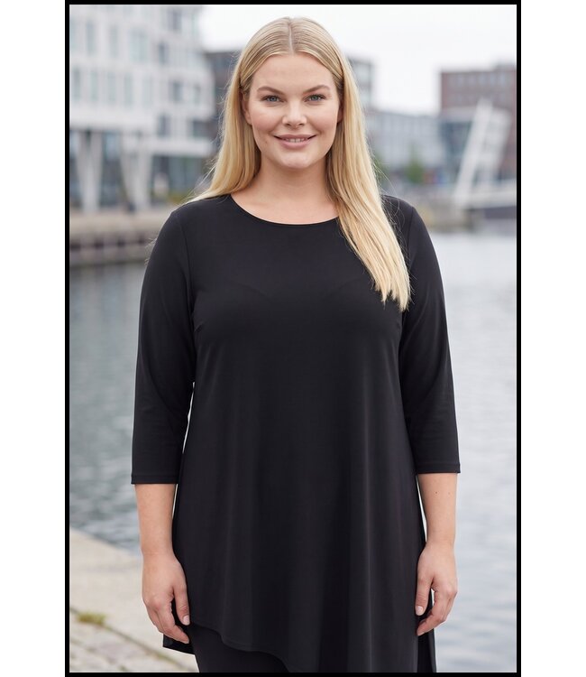 Black Magna Tunic
