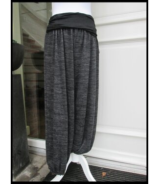 merkloos Black Pants