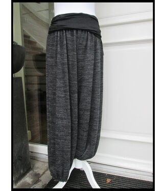 merkloos Gemeleerde Broek