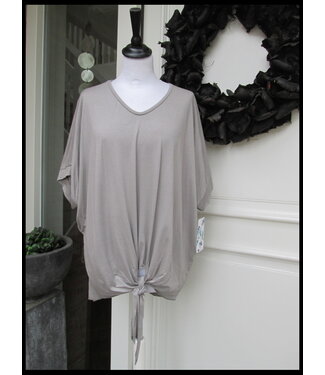 merkloos Brown Shirt