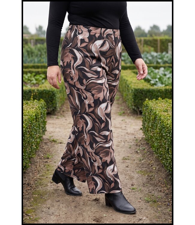 Brown Magna Pants