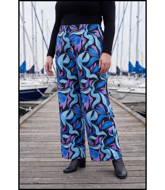 Blue Magna Pants