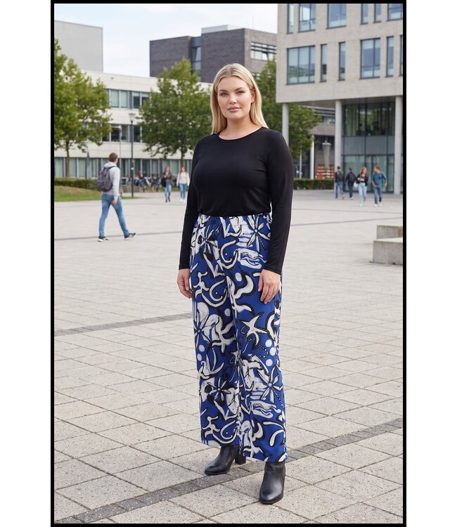 Black Magna Pants