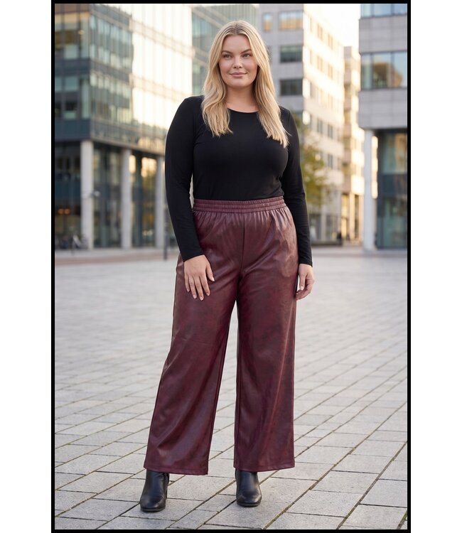 Leatherlook Magna Broek