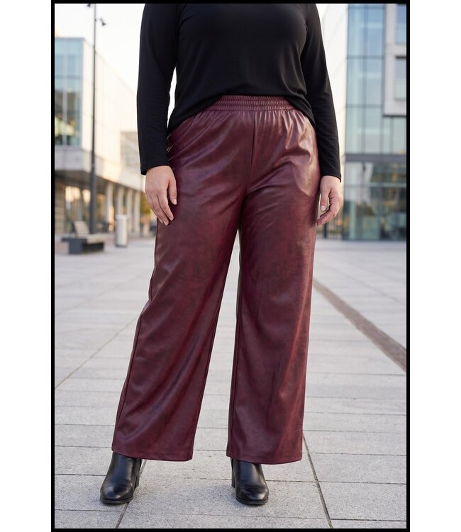 Leatherlook Magna Broek