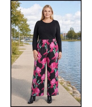 Magna Black Magna Pants