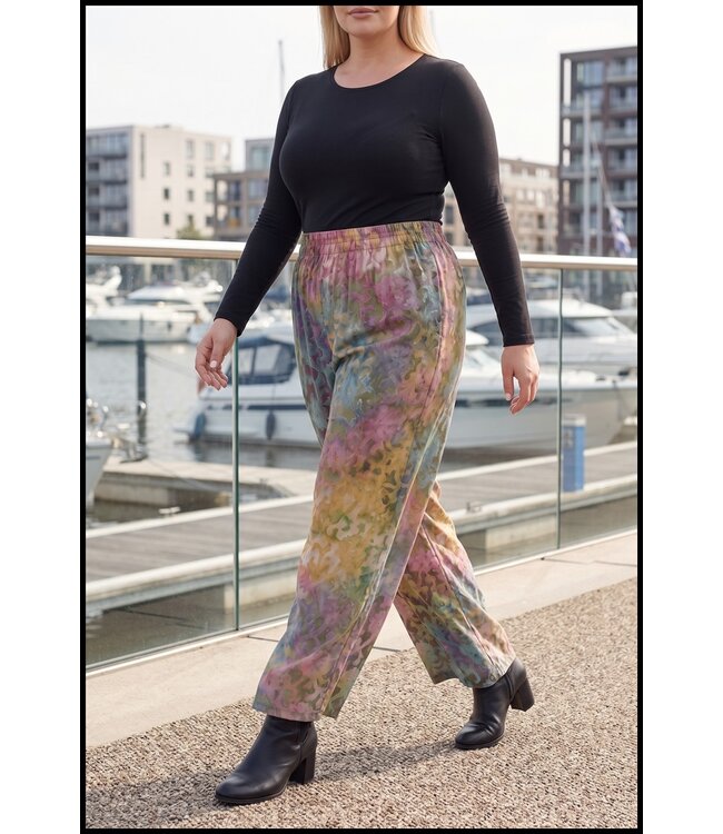 Pink Magna Pants