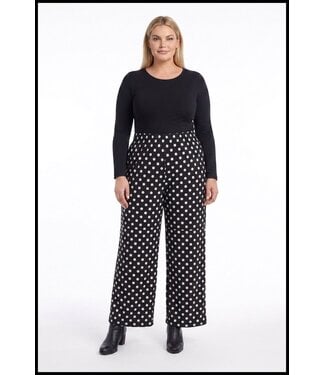 Magna Black Magna Pants
