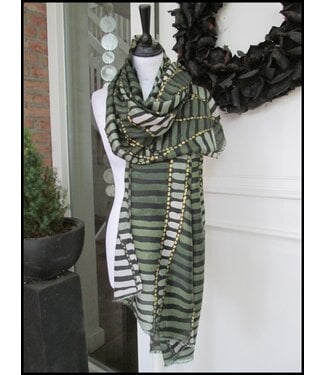 merkloos Green Shawl