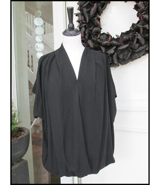 merkloos V-Hals Blouse