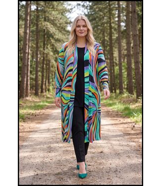 Magna Blue Magna Waistcoat