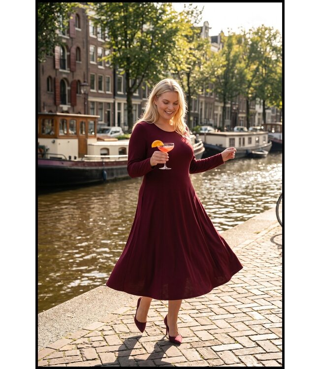 Red Magna Dress