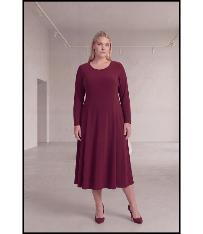 Rot Magna Kleid