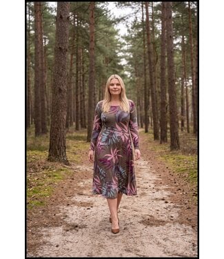 Magna Brown Magna Dress