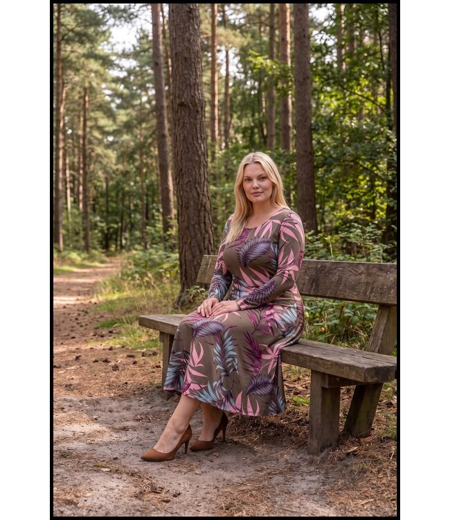 Brown Magna Dress