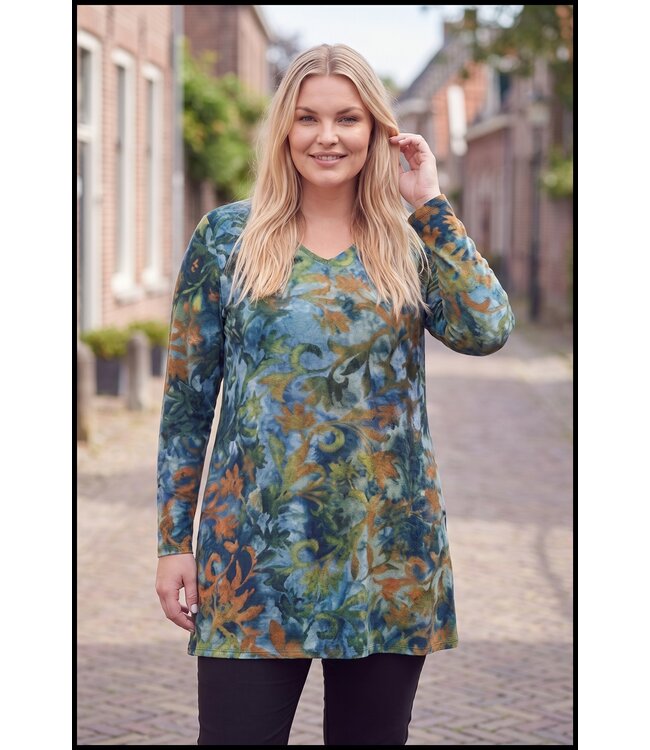 Green Magna Tunic