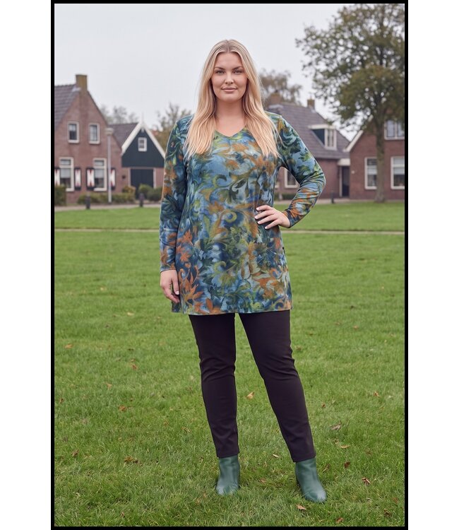 Green Magna Tunic