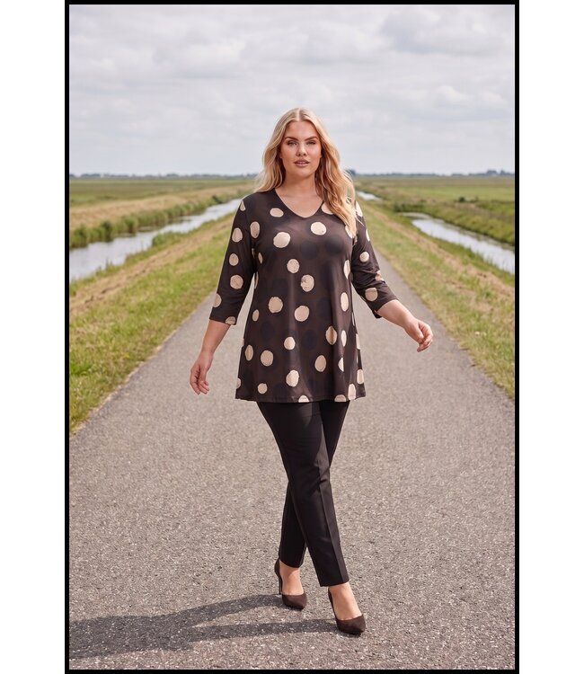 Brown Magna Tunic