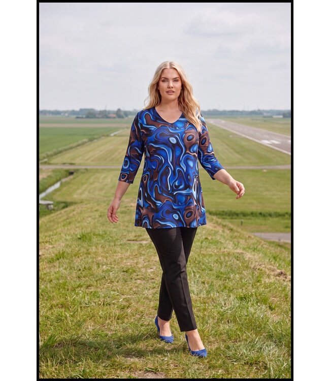 Blau Magna Shirt