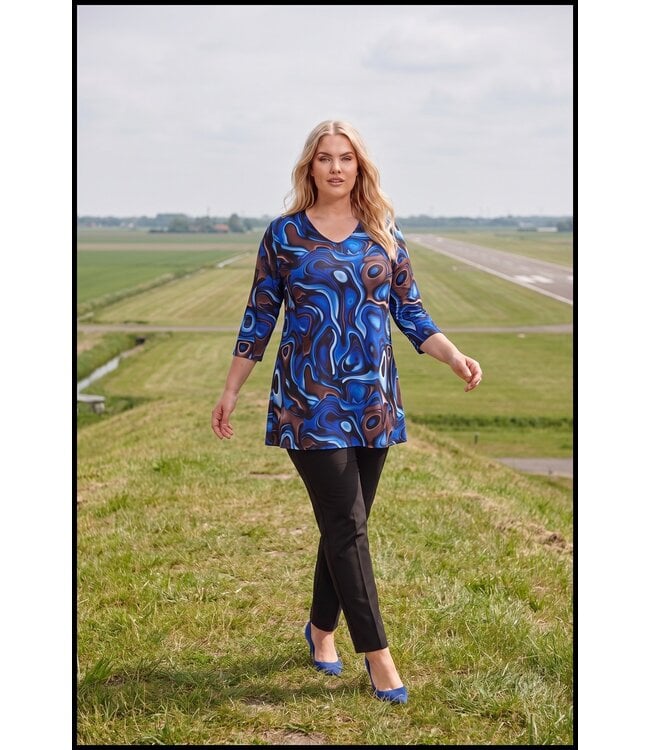 Blue Magna Shirt