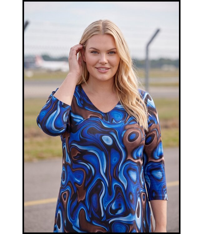 Blue Magna Shirt