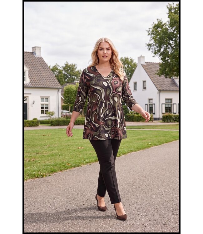 Green Magna Tunic