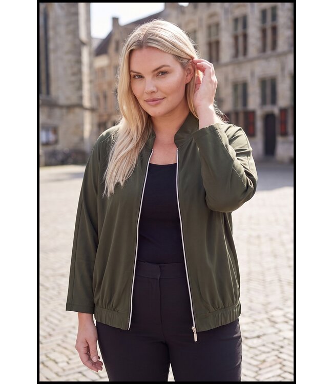 Green Magna Coat