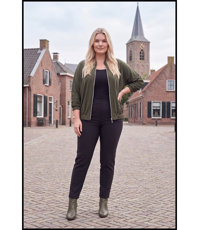 Green Magna Coat