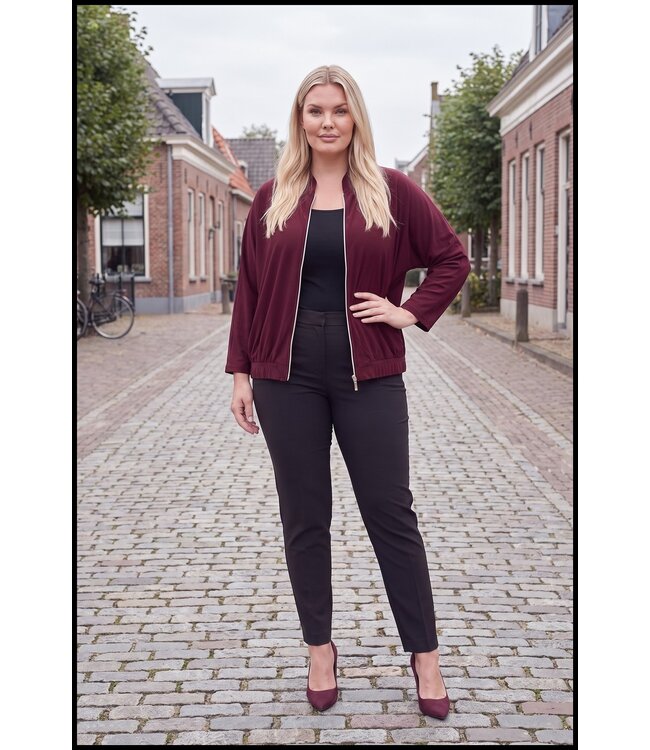 Red Magna Coat