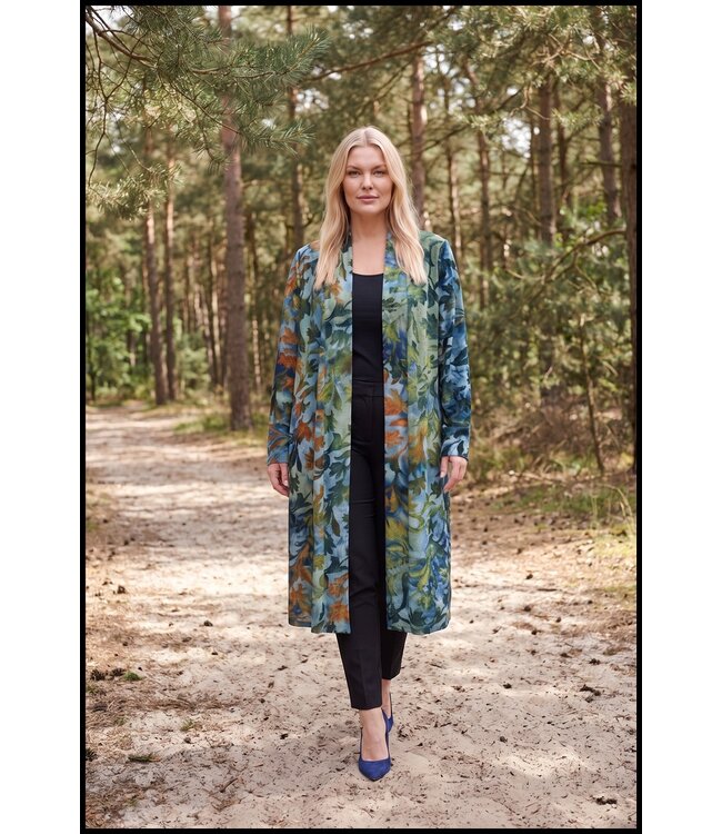 Green Magna Waistcoat