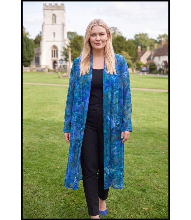 Blue Magna Waistcoat