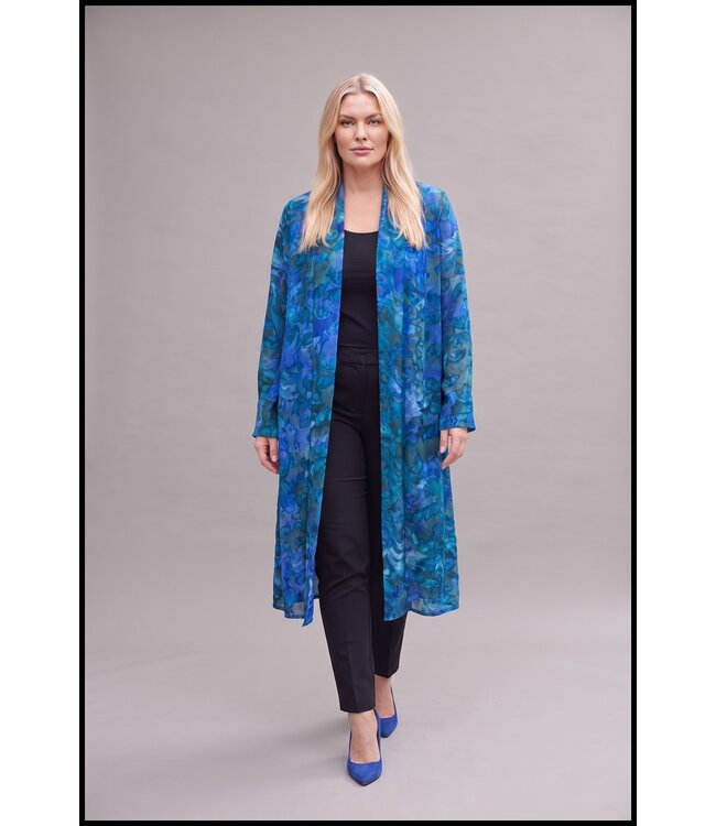 Blau Magna Weste