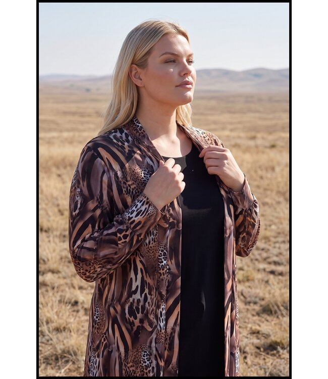 Brown Magna Waistcoat