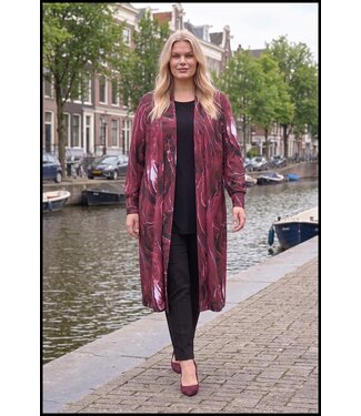 Magna Red Magna Waistcoat