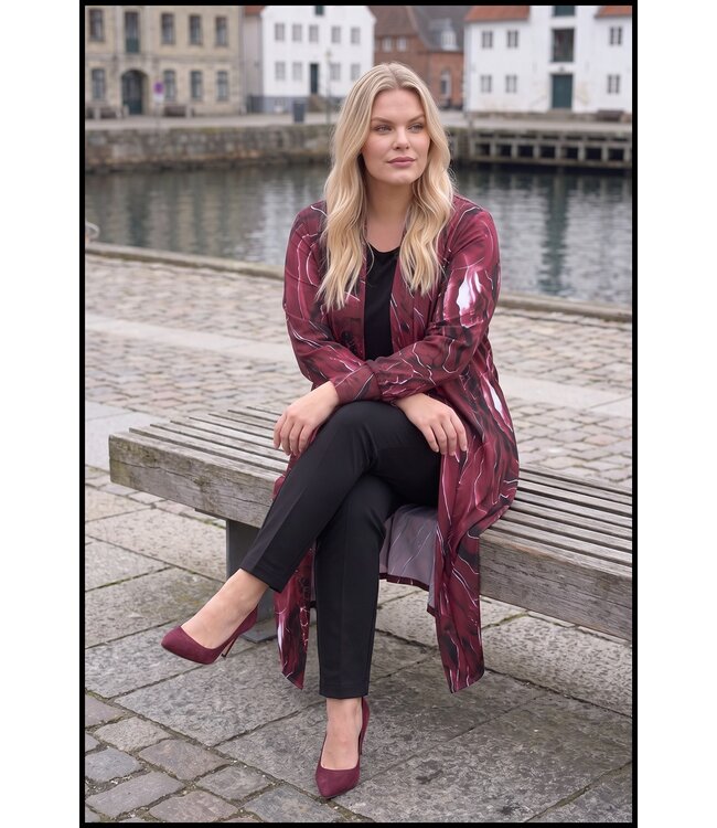 Red Magna Waistcoat