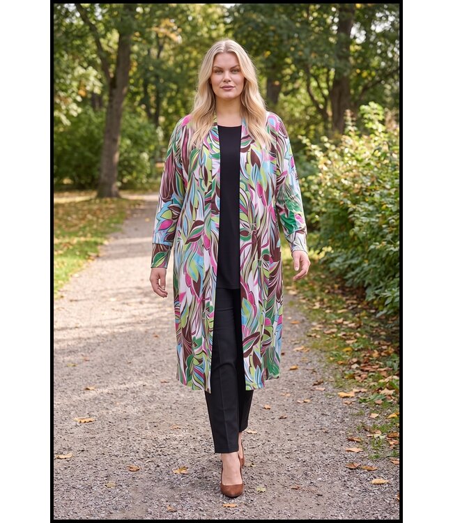 Green Magna Waistcoat