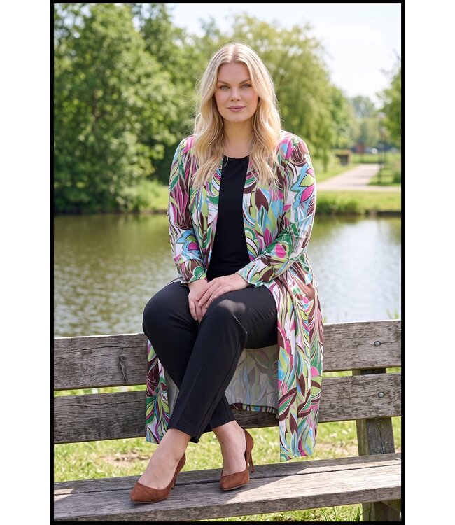 Green Magna Waistcoat