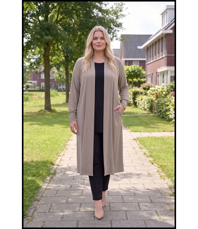 Travel Taupe Magna Vest