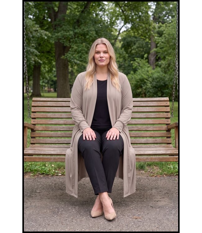 Travel Taupe Magna Vest