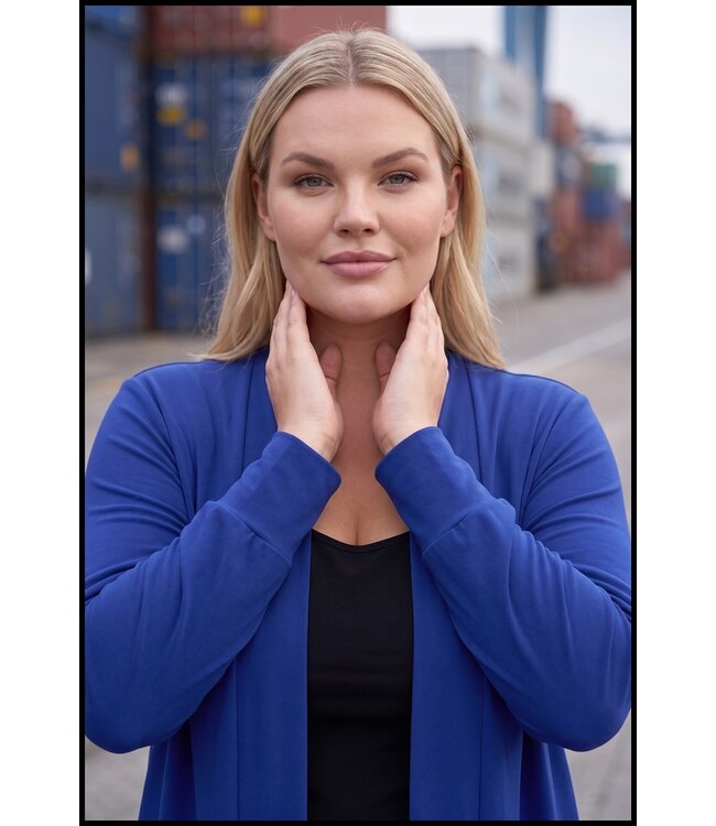 Violet Magna Weste
